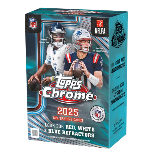 2025 Topps Chrome Football - Value Box