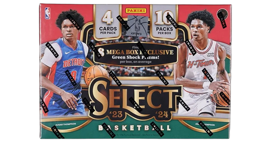 2023/24 Panini Select Basketball Hobby Mega Box