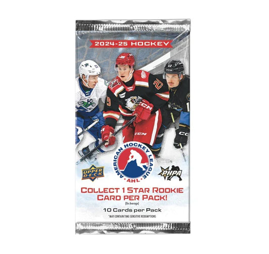 2024/25 Upper Deck AHL Hockey Pack