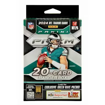 2024 Panini Prizm Football Hanger Box