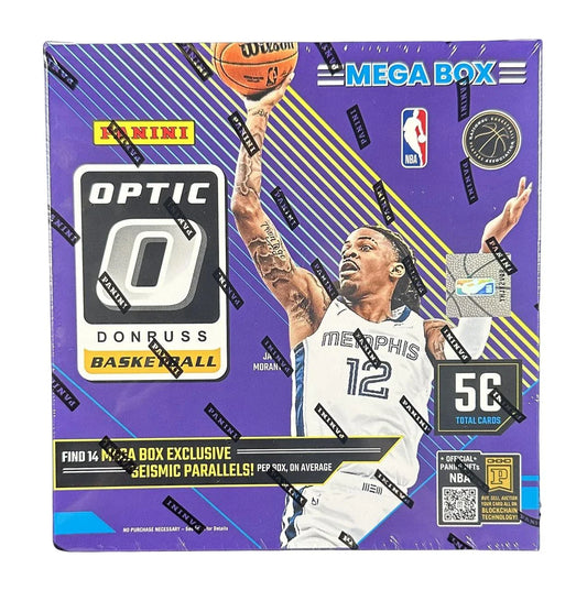 2024/25 Panini Donruss Optic Basketball Mega Hobby Box (Seismic Parallels)