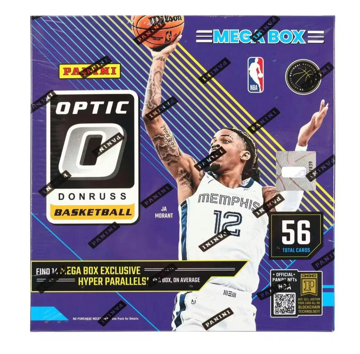 2024/25 Panini Donruss Optic Basketball Mega Box (Hyper Paralles)
