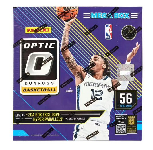2024/25 Panini Donruss Optic Basketball Mega Box (Hyper Paralles)