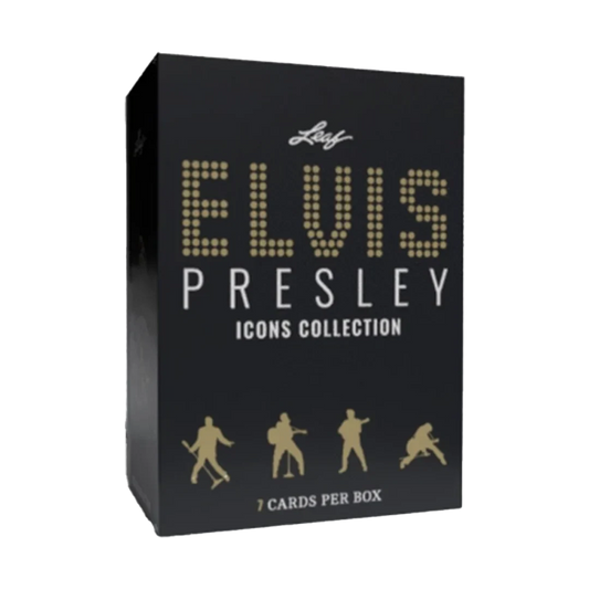 2024 Leaf Elvis Presley Icons Collection Hobby Box
