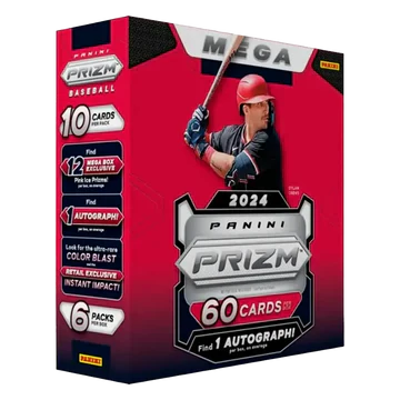 2024 Panini Prizm Baseball Mega Box