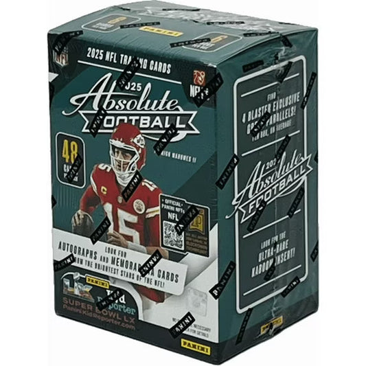2025 Panini Absolute Football Hobby Blaster Box