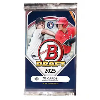 2025 Bowman Draft Baseball Hobby Jumbo Pack