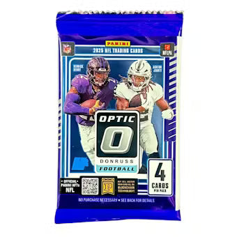 2025 Panini Donruss Optic Football Pack