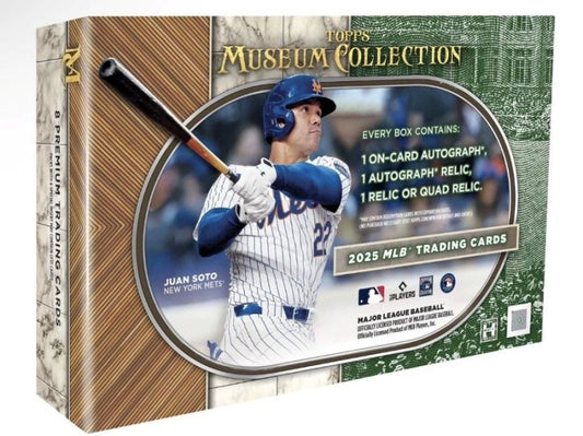 2025 Topps Museum Collection Baseball
