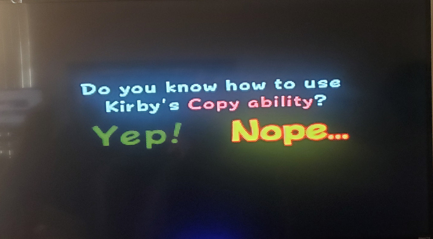 Kirby 64 The Crystal Shards N64 Nintendo 64 Video Game Cartridge 2000