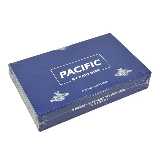 2025 Parkside National Women's Soccer League NWSL Pacific Soccer Hobby Box