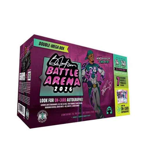 2026 Bo Jackson Battle Arena Double-Mega Box
