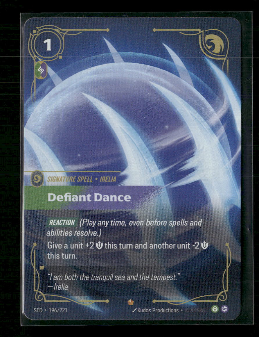 Defiant Dance #196/221 - Riftbound