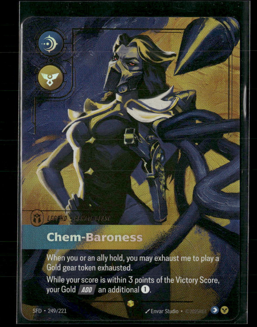 Chem-Baroness (Renata Glasc) #249/221 - Riftbound