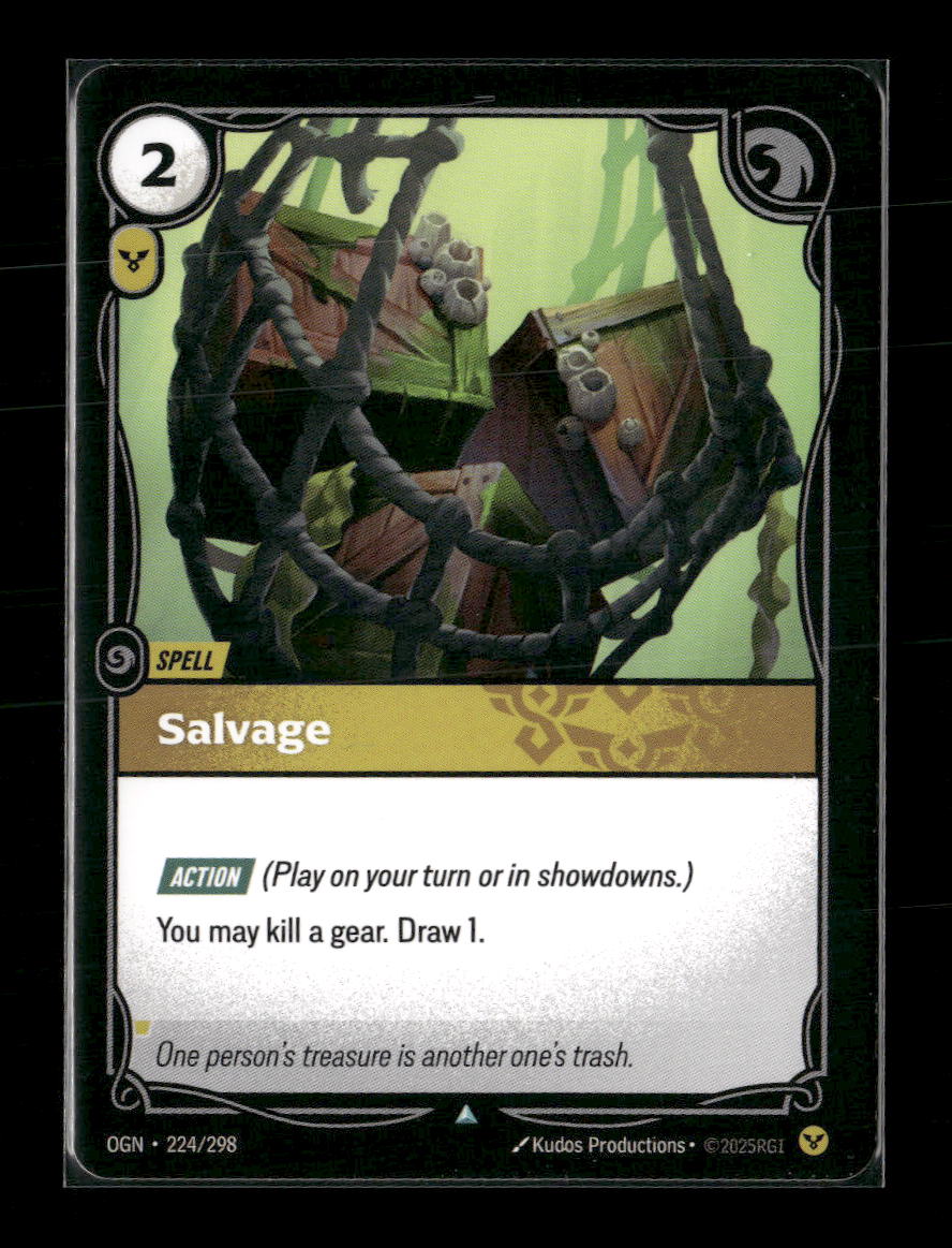 Salvage #224/298 - Riftbound Origins