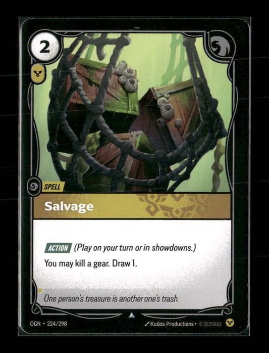 Salvage #224/298 - Riftbound Origins