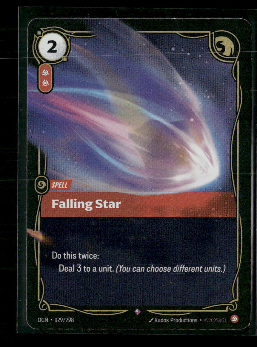 Falling Star #029/298 - Riftbound Origins