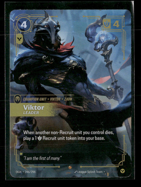 Viktor #246/298 Legendary - Riftbound Origins