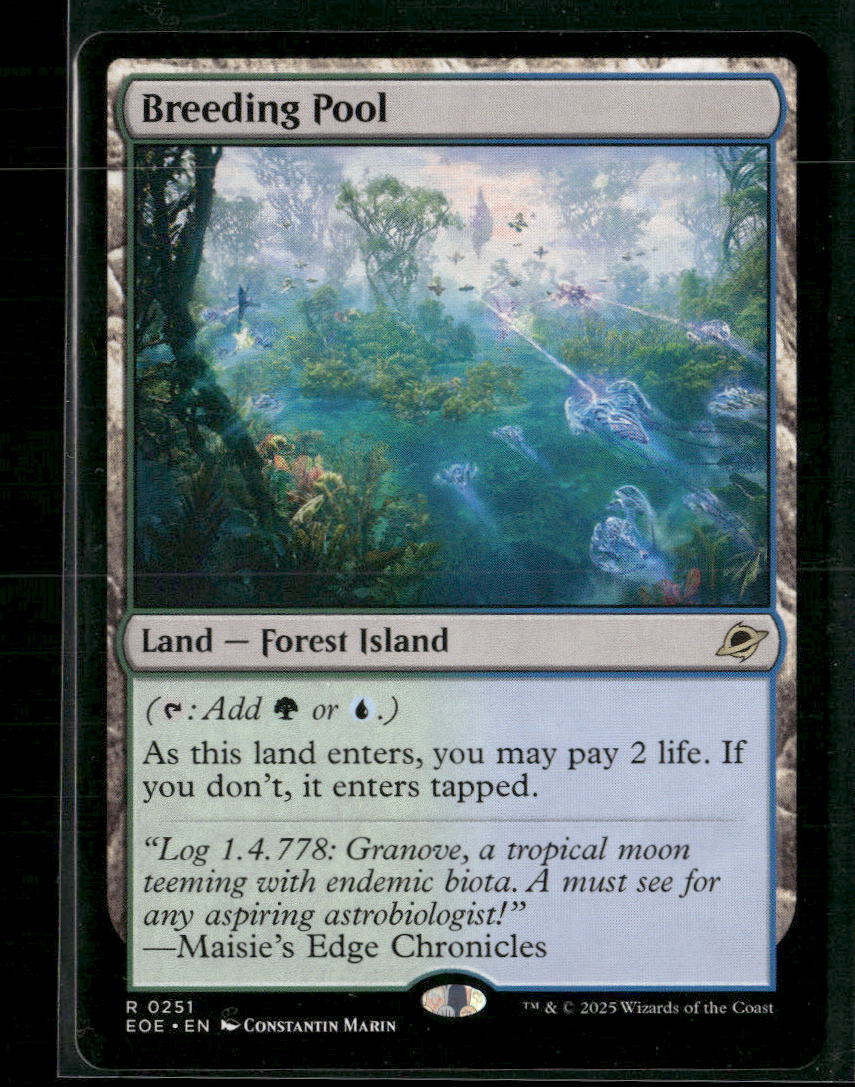 Breeding Pool #0251 Rare - Magic: The Gathering Edge of Eternities