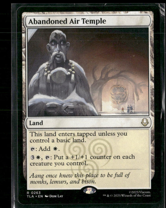 Abandoned Air Temple #0263 - Magic: The Gathering