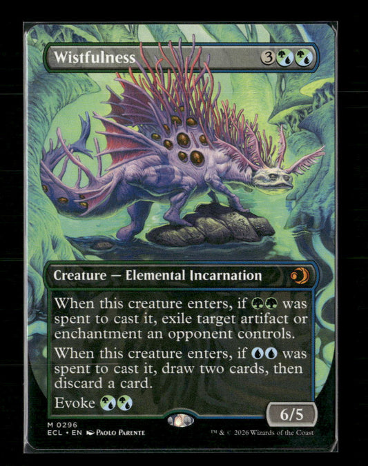 Wistfulness #0296 Mythic Rare - Magic: The Gathering Eternal Collection