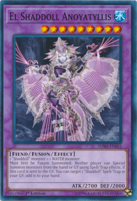 El Shaddoll Anoyatyllis [SDSH-EN043] Common