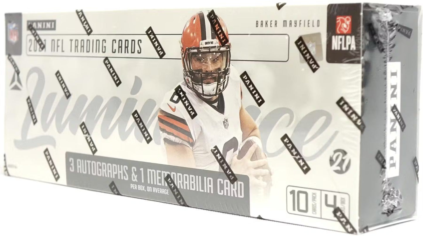 2021 Panini Luminance Football Hobby Box
