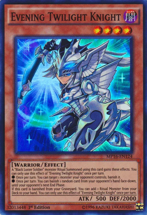 Evening Twilight Knight [MP16-EN124] Super Rare