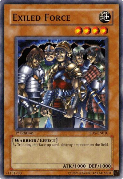 Exiled Force [SD5-EN010] Common