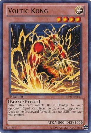 Voltic Kong [BP01-EN144] Common