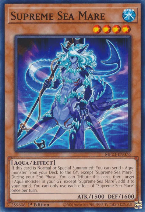 Supreme Sea Mare [MP23-EN076] Common