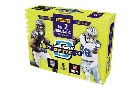2024 Panini Contenders Optic NFL Trading Card Box (Hobby)
