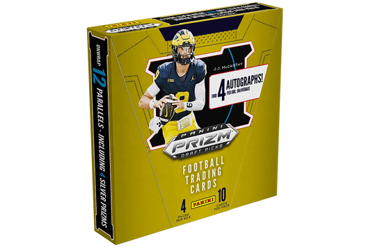 2024 Panini Prizm Draft Picks Football - Hobby Box