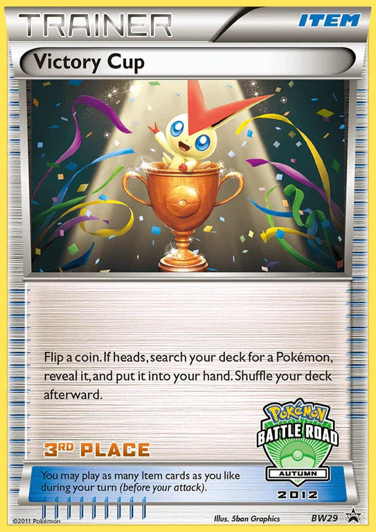 Victory Cup (BW29) [Black & White: Black Star Promos]