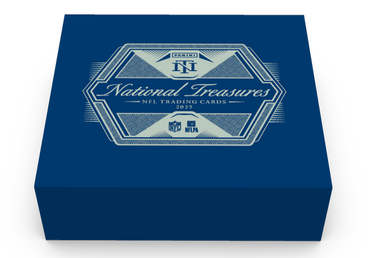 2025 Panini National Treasures Football Hobby Box