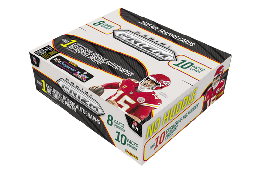 2025 Panini PRIZM Football Retail Box