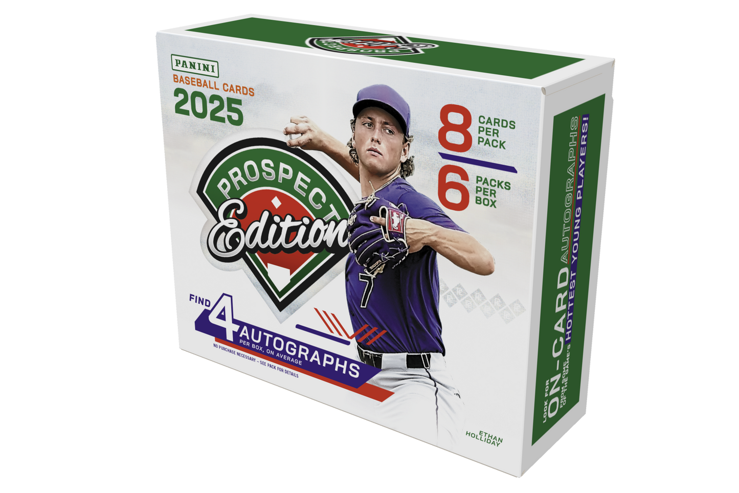 2025 Panini Prospect Edition Baseball Trading Card Box (Hobby)