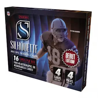 2025 Panini Silhouette Football Hobby