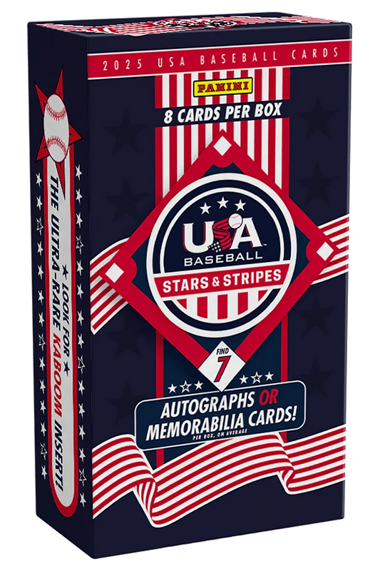 2025 Panini USA Stars & Stripes Baseball - Hobby Box