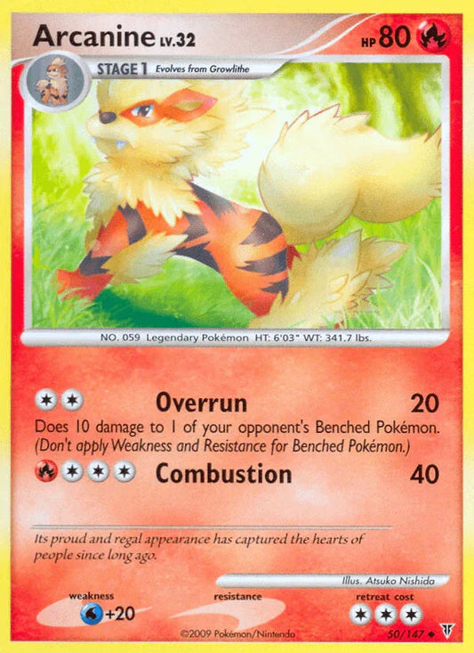 Arcanine (50/147) [Platinum: Supreme Victors]