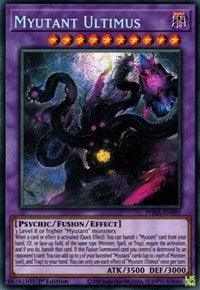 Myutant Ultimus [PHRA-EN091] Secret Rare