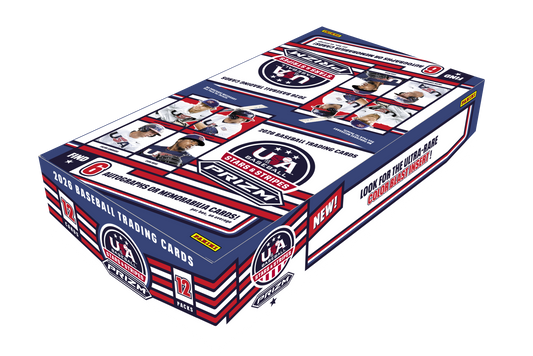 2026 Panini Prizm USA Stars & Stripes Baseball - Hobby Box