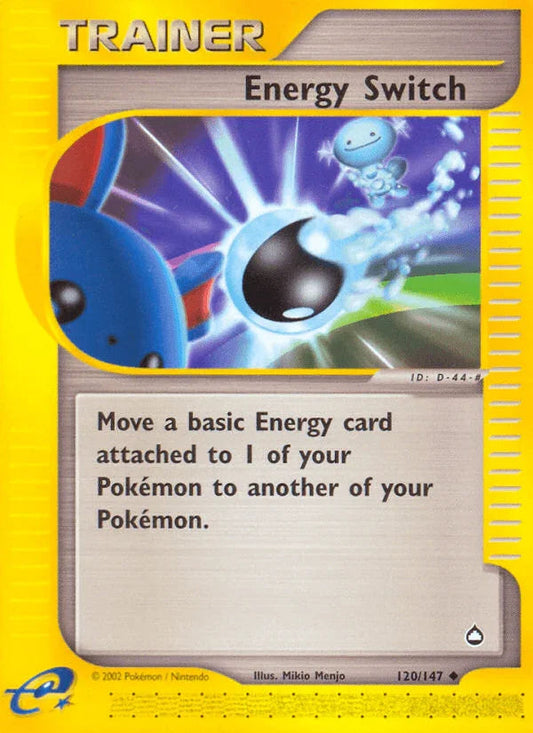 Energy Switch (120/147) [Aquapolis]