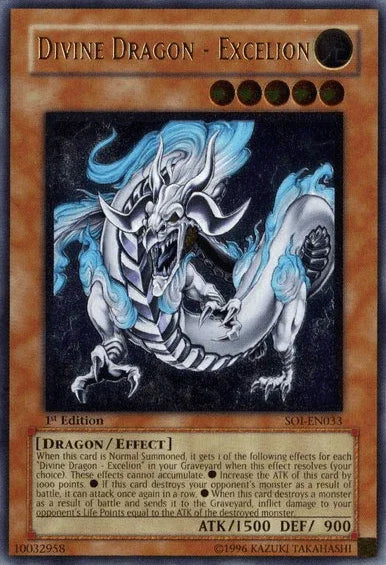 Divine Dragon - Excelion (UTR) [SOI-EN033] Ultimate Rare