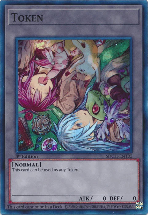 Token (T02) [SDCH-ENT02] Super Rare