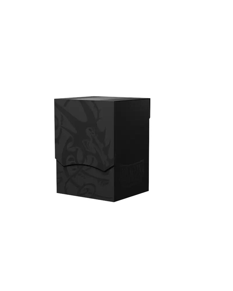Dragon Shield Deck Shell - Shadow Black (Holds 100+)