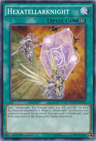 Hexatellarknight [MP15-EN173] Common