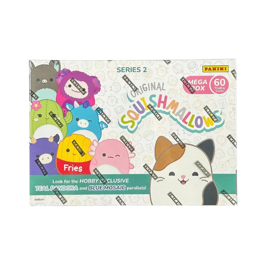 2025 Panini Squishmallows Series 2 - Hobby Mega Box