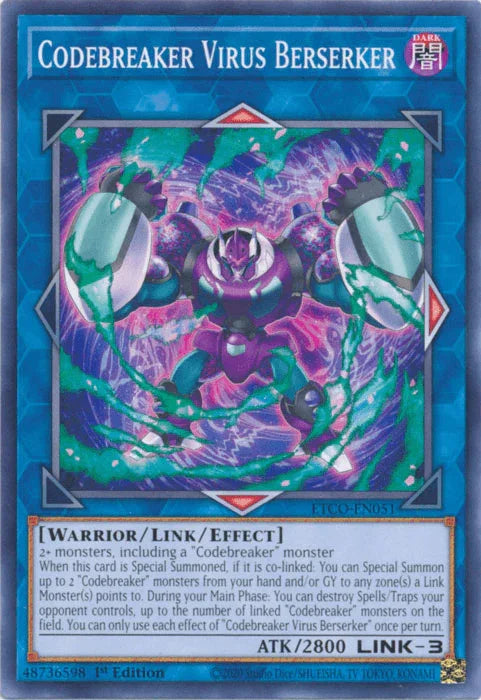 Codebreaker Virus Berserker [ETCO-EN051] Common