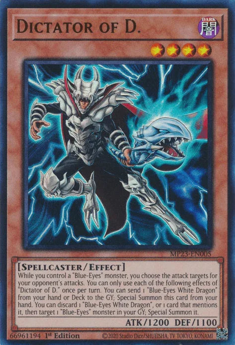 Dictator of D. [MP23-EN005] Ultra Rare